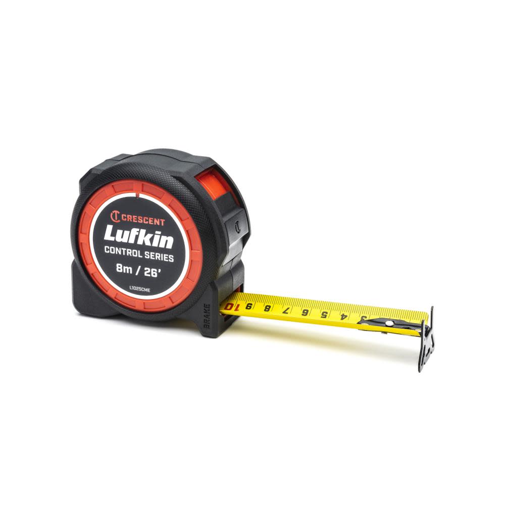 Crescent Lufkin Tape Measure 1 3/16 x 8m/26′ - Flockneti