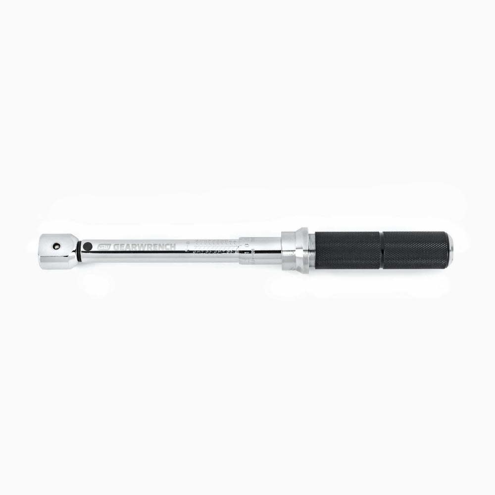 GEARWRENCH Preset Interchangeable Head Torque Wrench 5-25Nm 9mm x 12mm - Flockneti