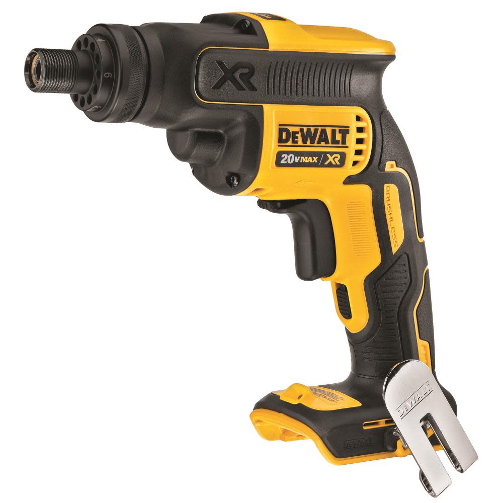 DEWALT 20V MAX XR Screwgun with Threaded Clutch Housing (Tool Only) - Flockneti