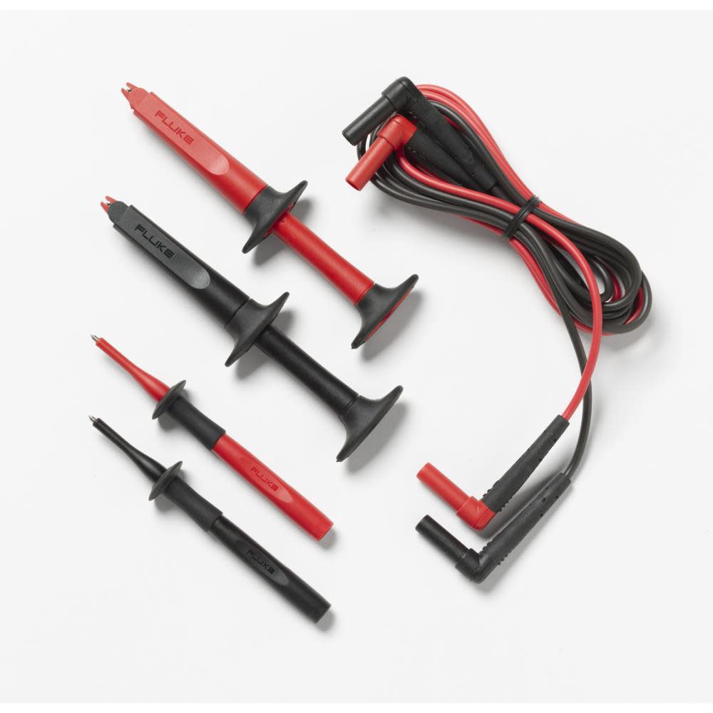 Fluke SureGrip Industrial Test Lead Set - Flockneti