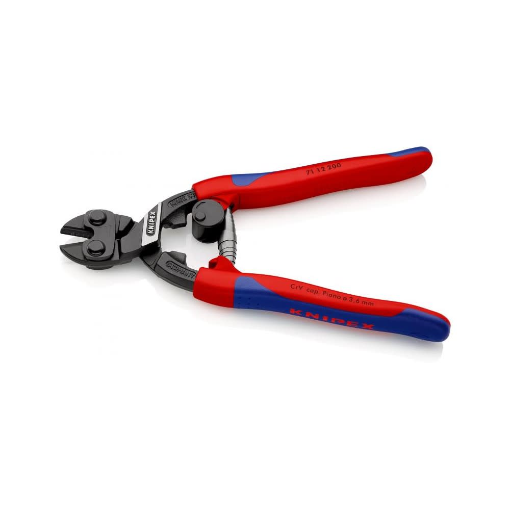 Knipex Cobolt Compact Bolt Cutter with Spring 200mm - Flockneti