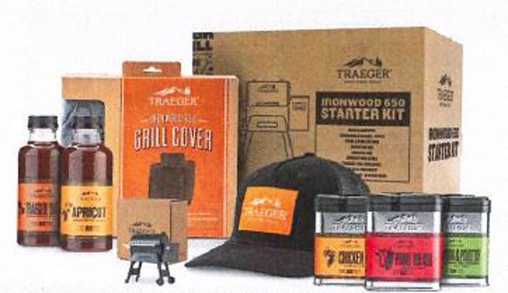 Traeger Accessory Bundle for IRONWOOD 650 Grill - Flockneti