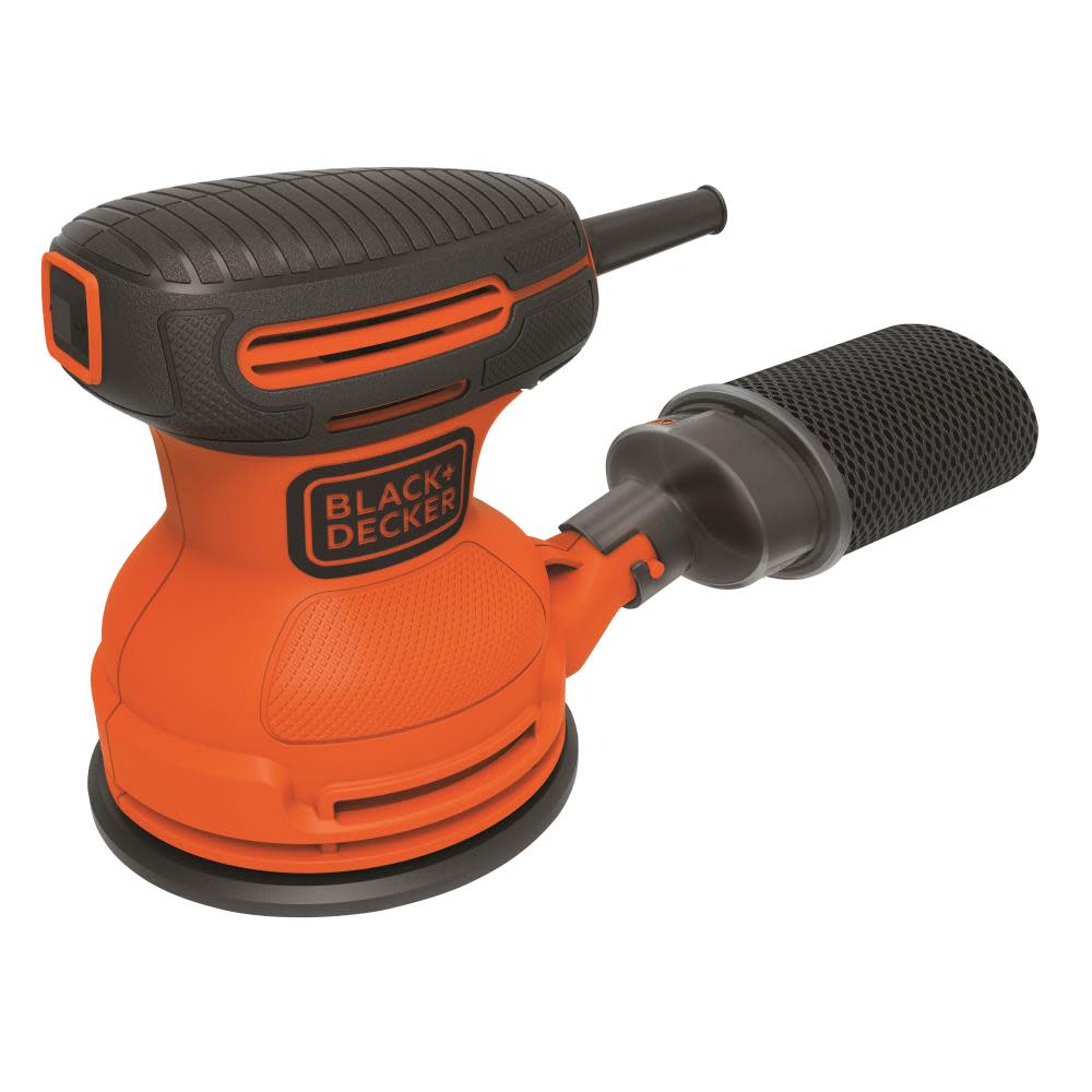 Black and Decker 5-in Random Orbit Sander - Flockneti