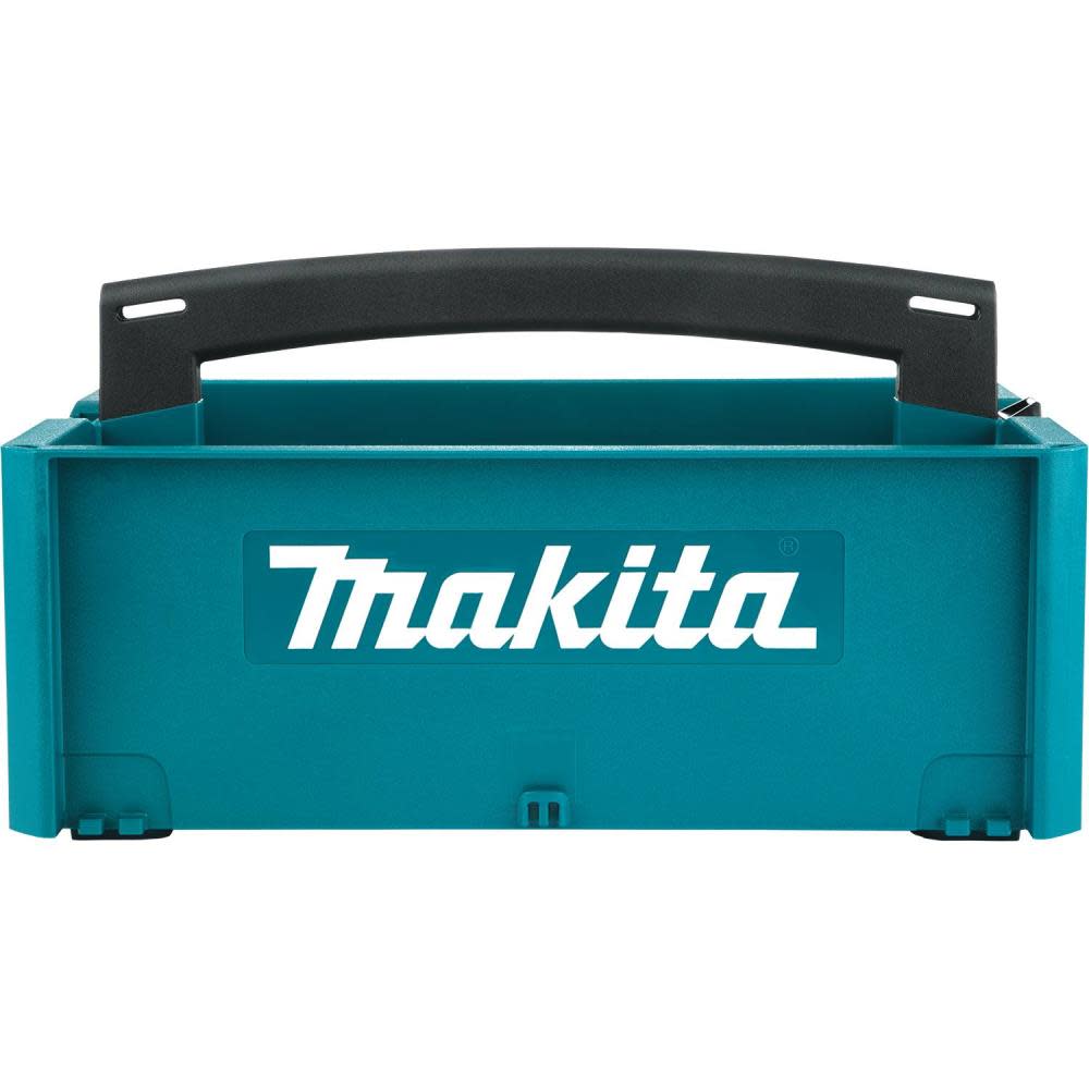Makita MAKPAC Interlocking Tool Box Small 6″ x 15 1/2″ x 11 1/2″ - Flockneti