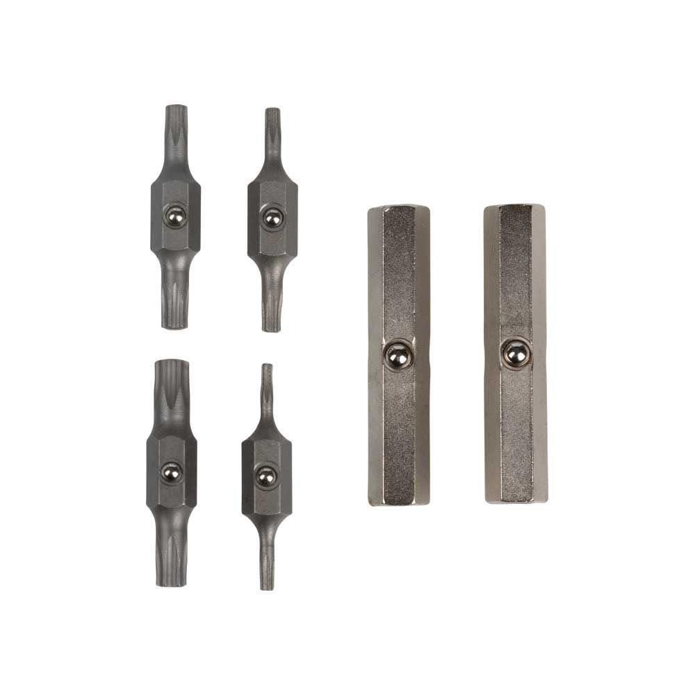 Klein Tools 10 Pc Fold Screwdriver/Nut Driver - Flockneti