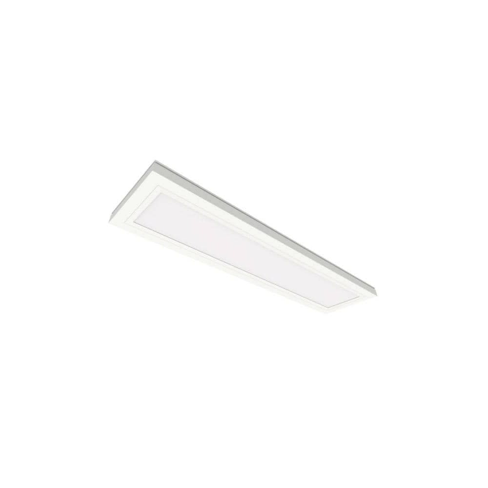 Feit Electric 12.5W 875 Lumens White LED Flat Panel Light Fixture - Flockneti