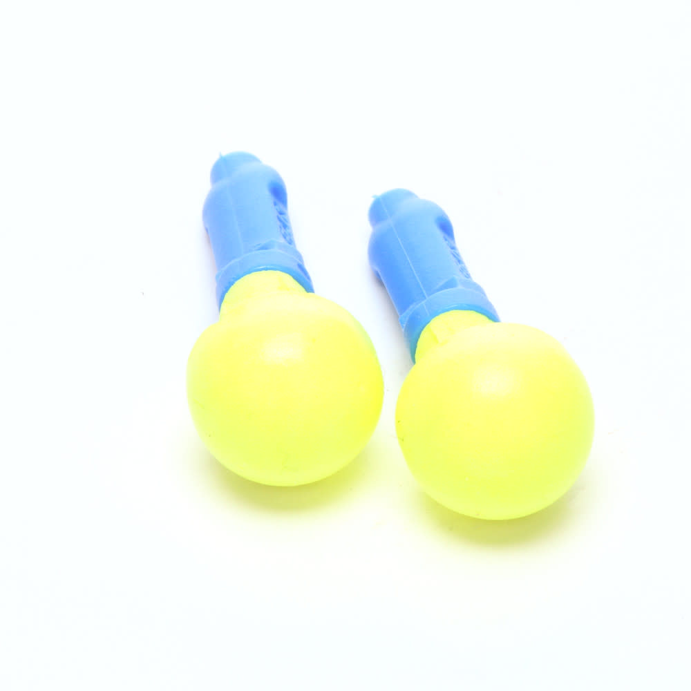 3M E-A-R Push-Ins Earplugs 318-1000 Uncorded Poly Bag - Flockneti