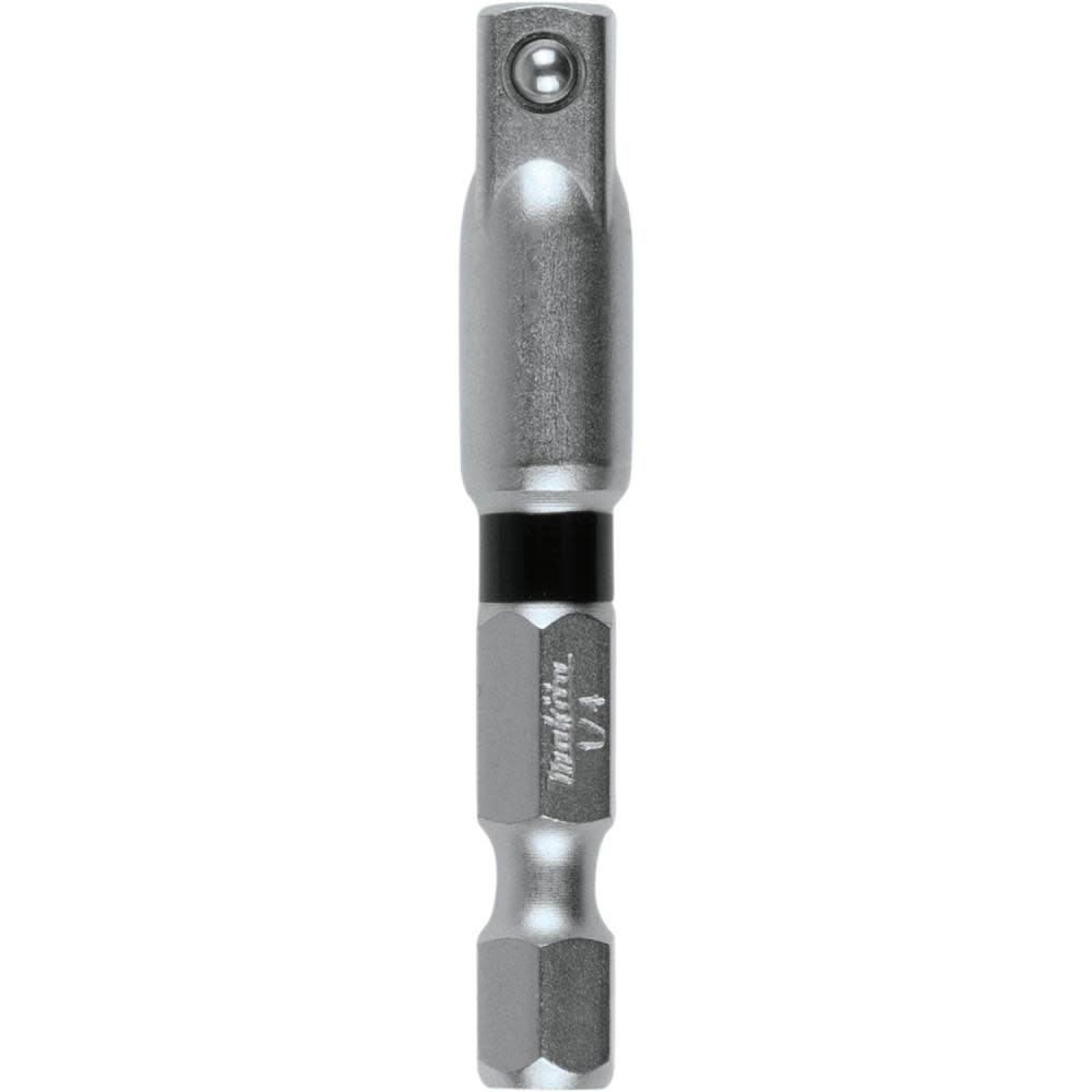 Makita Impact XPS 1/4″ Square 2″ Socket Adapter 10/pk Bulk - Flockneti
