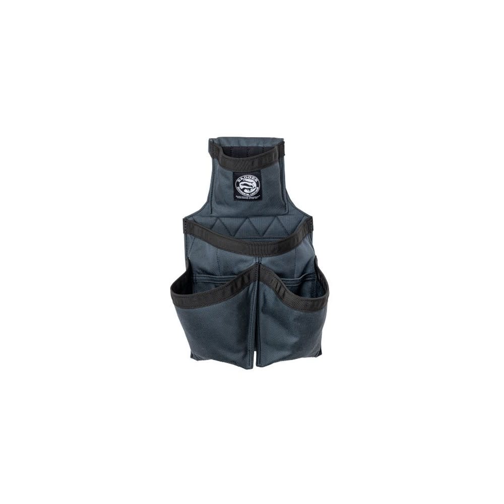 Occidental Leather Badger Carpenter Fastener Bag Gunmetal Gray - Flockneti