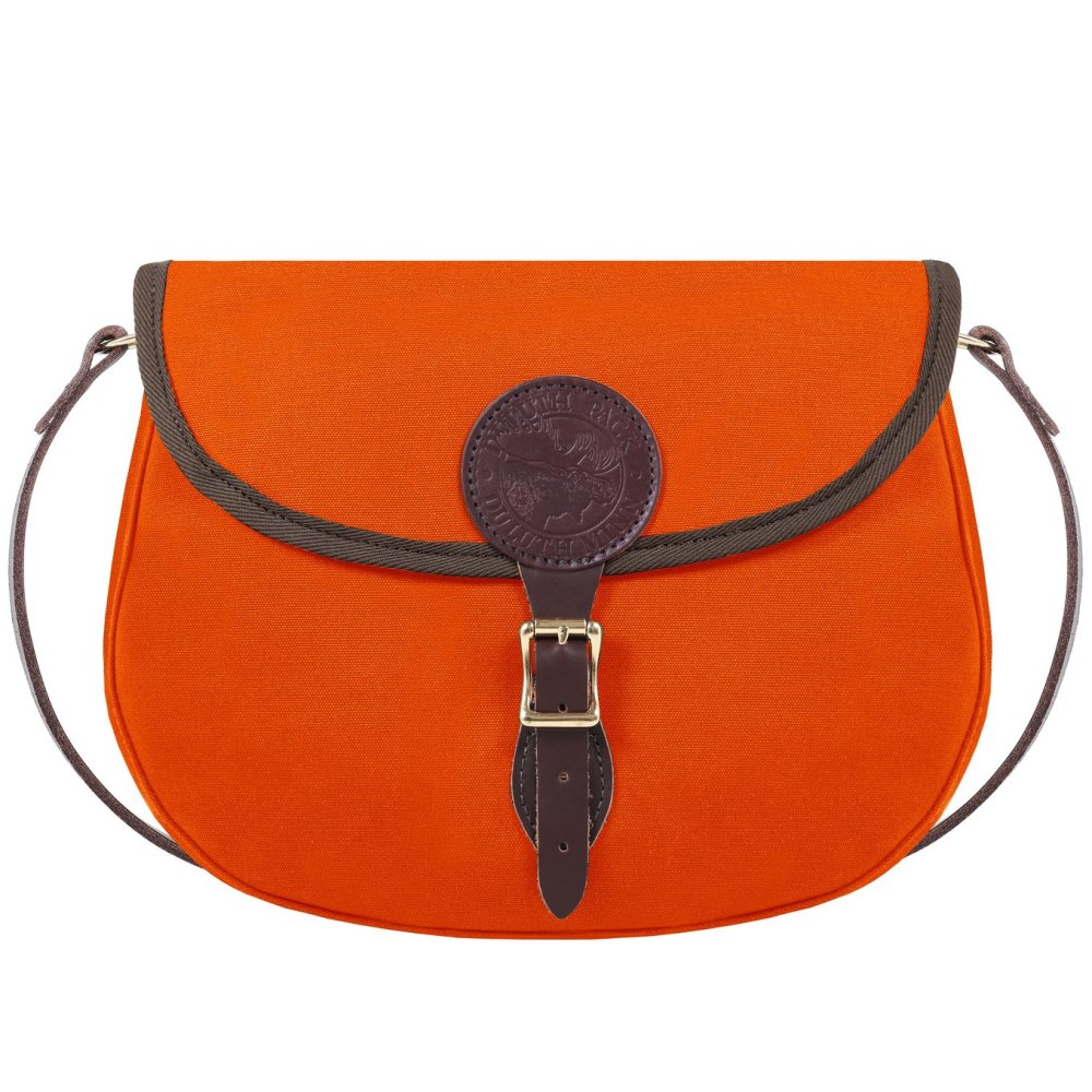 Duluth Pack 6 Liters Capacity Orange Large Standard Shell Purse - Flockneti