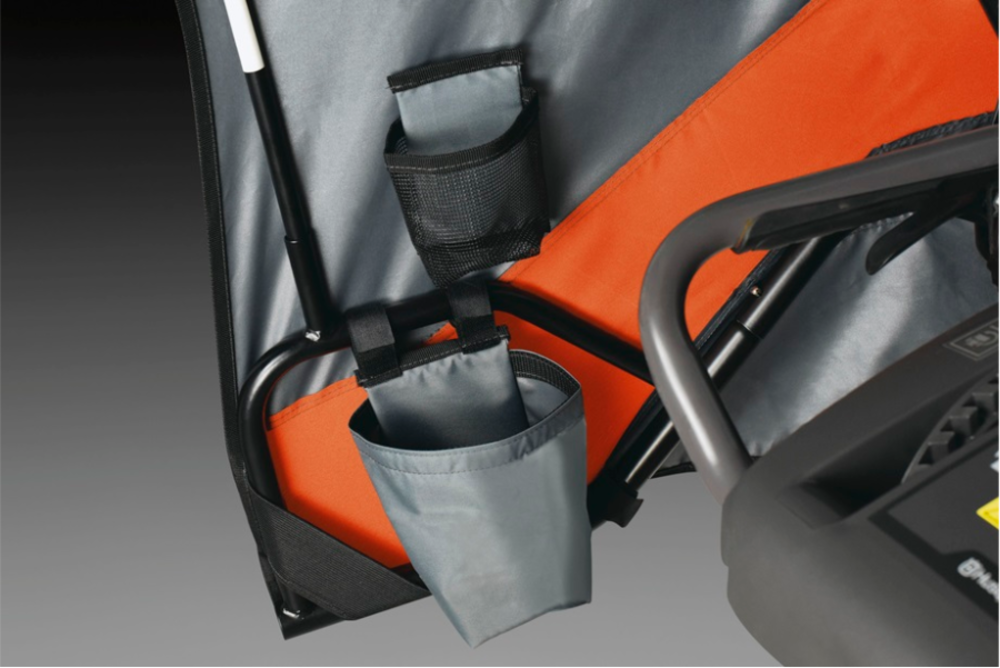 Husqvarna Deluxe Snow Blower Cab - Flockneti