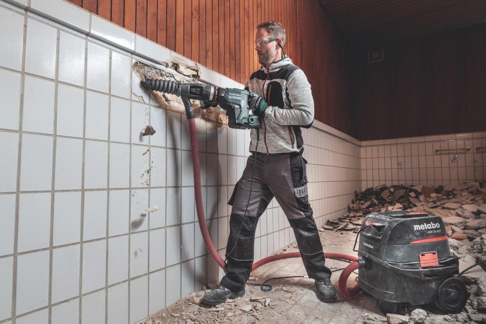 Metabo 1-9/16″ SDS-MAX BL Rotary Hammer - Flockneti