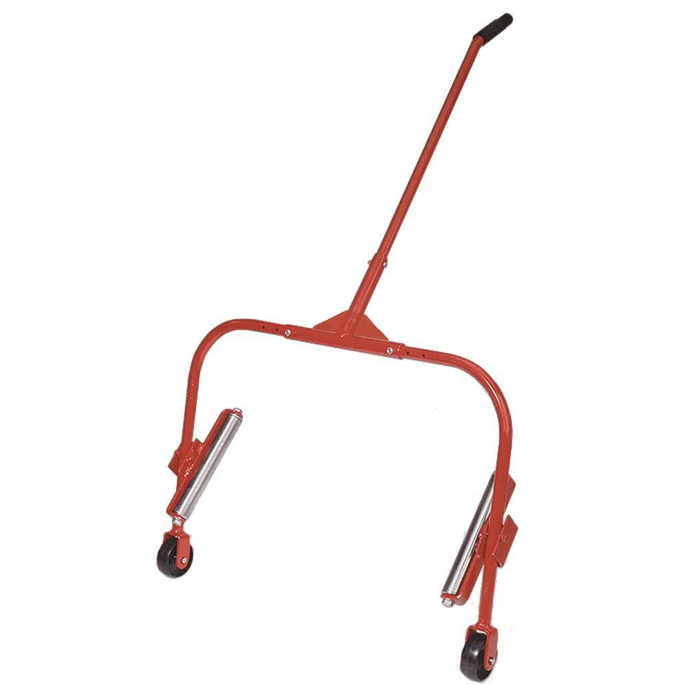 American Forge Portable Truck Tire Wheel Dolly 300 Lb. Capacity - Flockneti