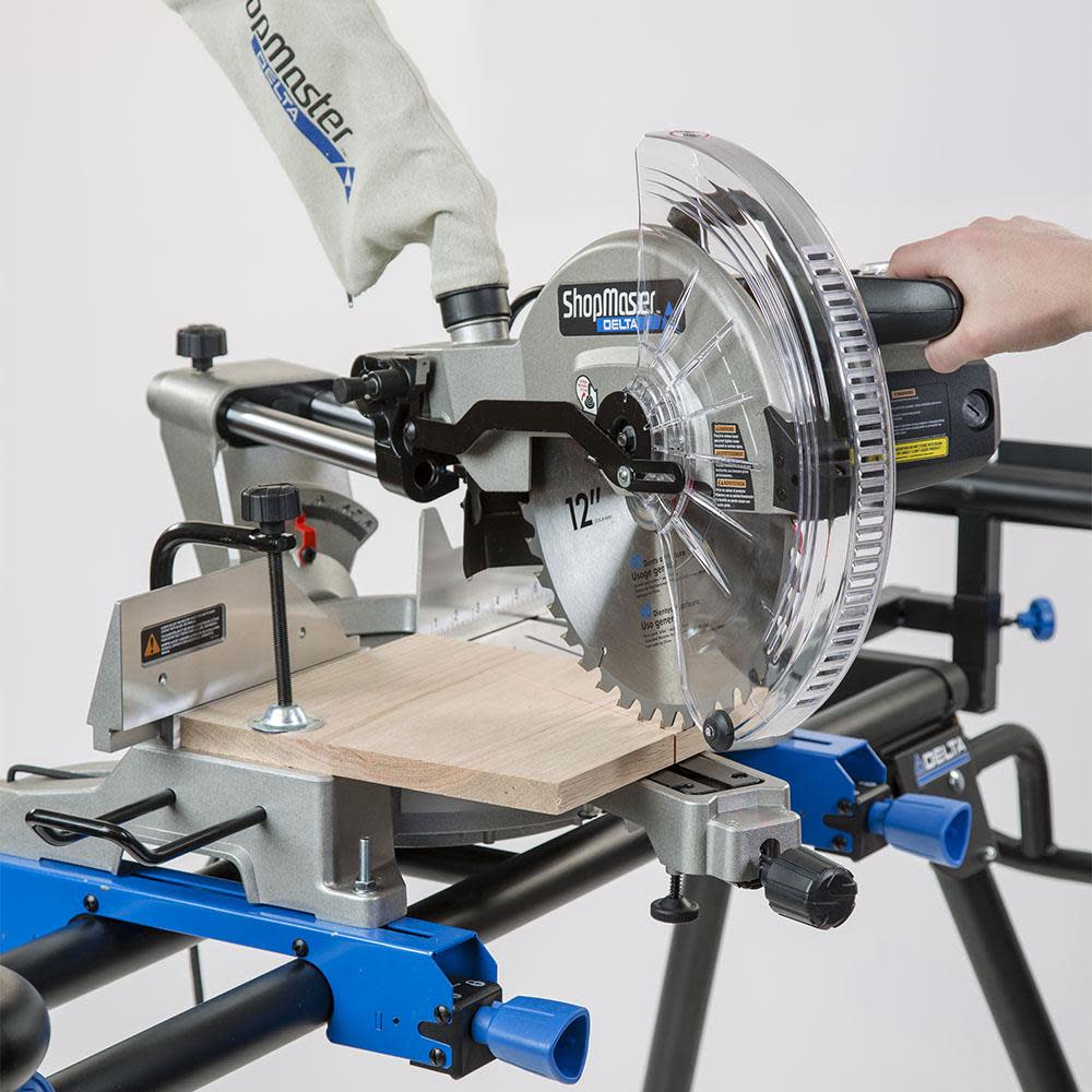 Delta 12 in Sliding Miter Saw - Flockneti