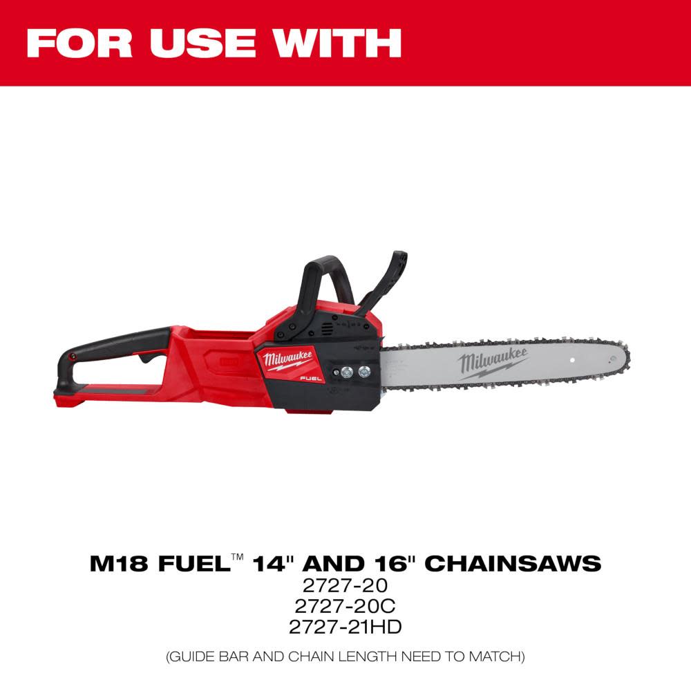 Milwaukee Chainsaw Case - Flockneti