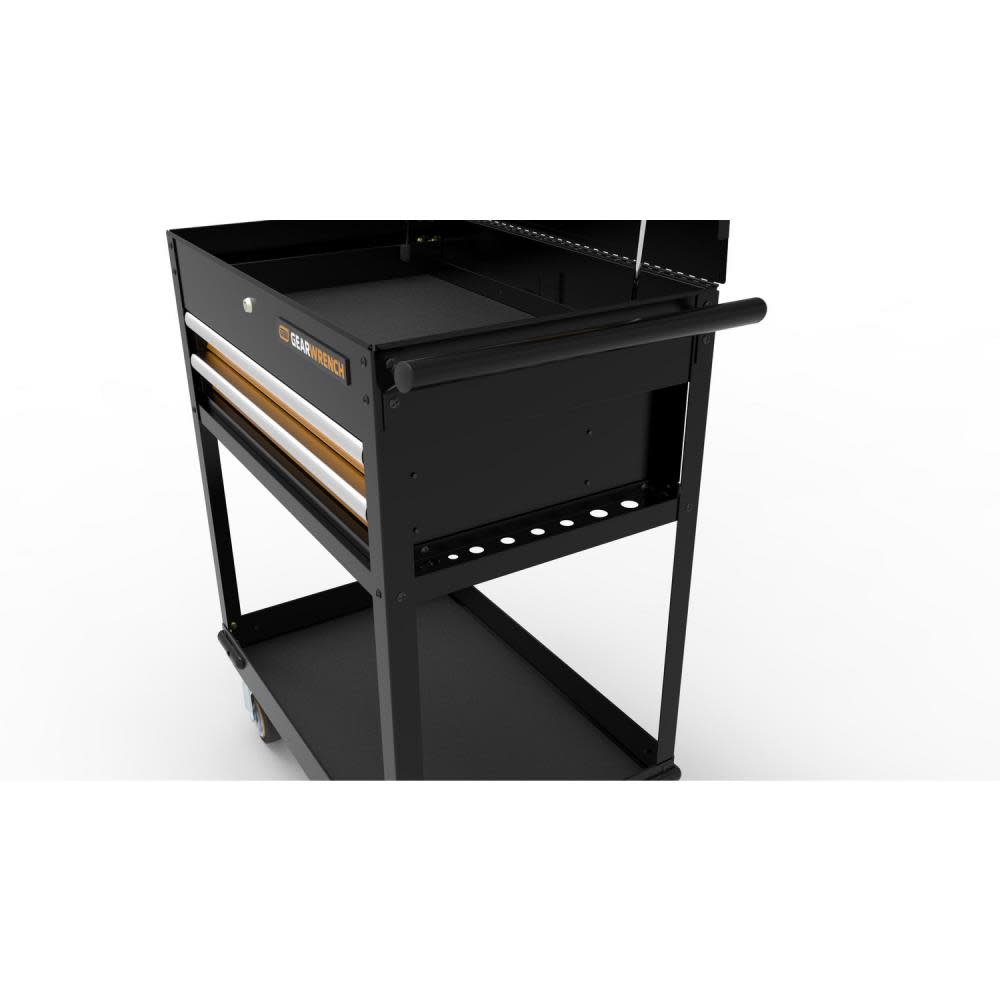 GEARWRENCH Utility Tool Cart 20 In. 2 Drawer - Flockneti