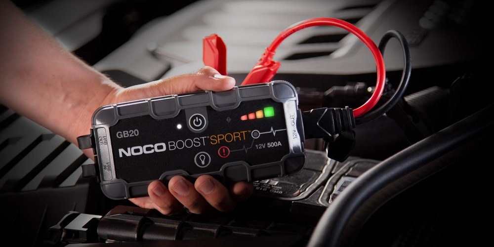 Noco Boost Sport 500A UltraSafe Lithium Jump Starter - Flockneti