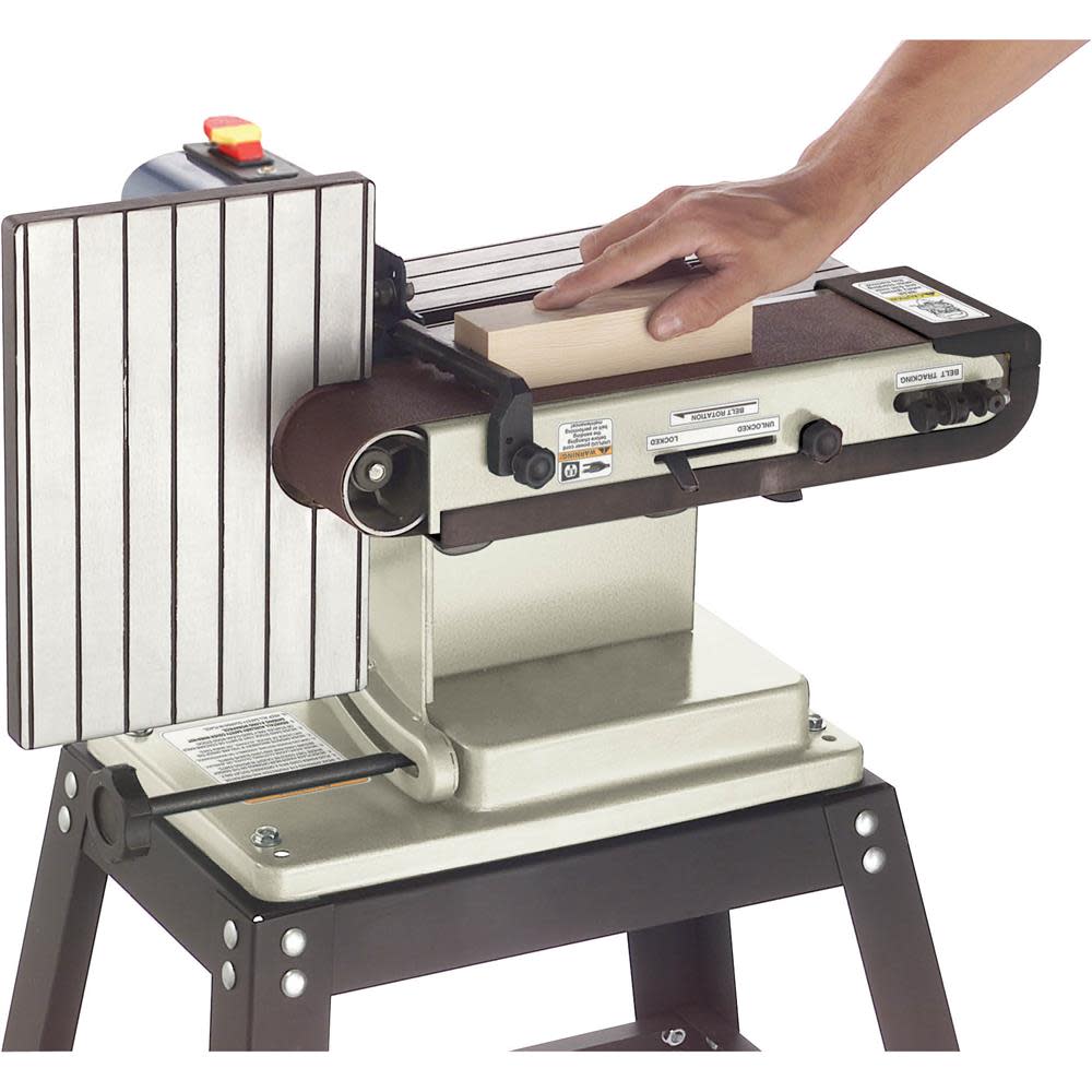 Shop Fox Horizontal/Vertical Edge Sander 110V 1/3HP 2100 Fpm - Flockneti