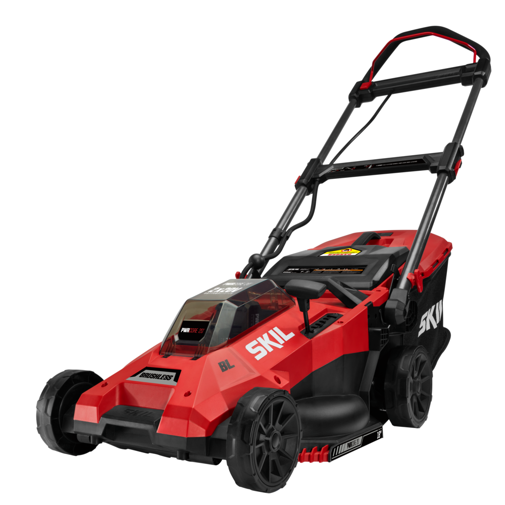 SKIL PWRCORE 20V Lawn Mower Kit 18″ - Flockneti