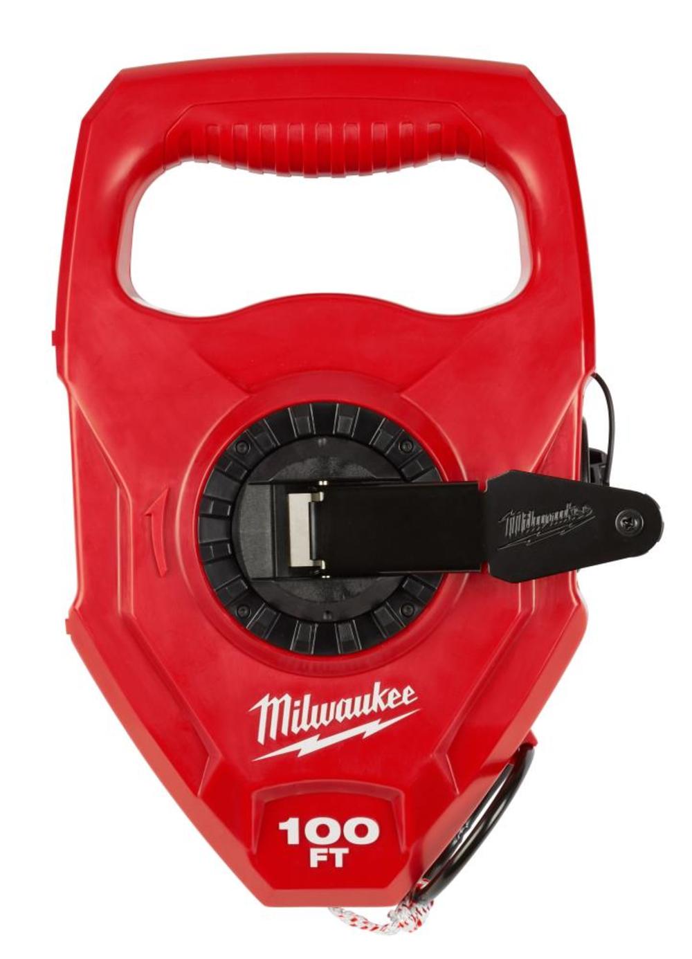 Milwaukee 100 Ft. Extra Bold Large Capacity Chalk Reel - Flockneti