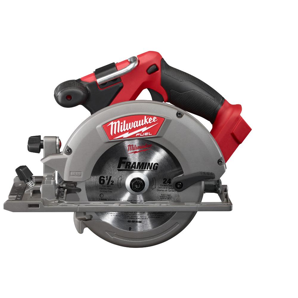 Milwaukee M18 FUEL 6-1/2 in. Circular Saw (Bare Tool) Reconditioned - Flockneti