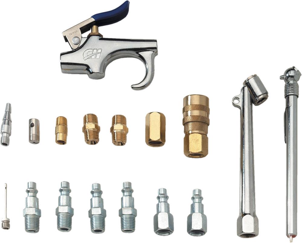 Campbell Hausfeld Air Compressor Accessory Kit - Flockneti