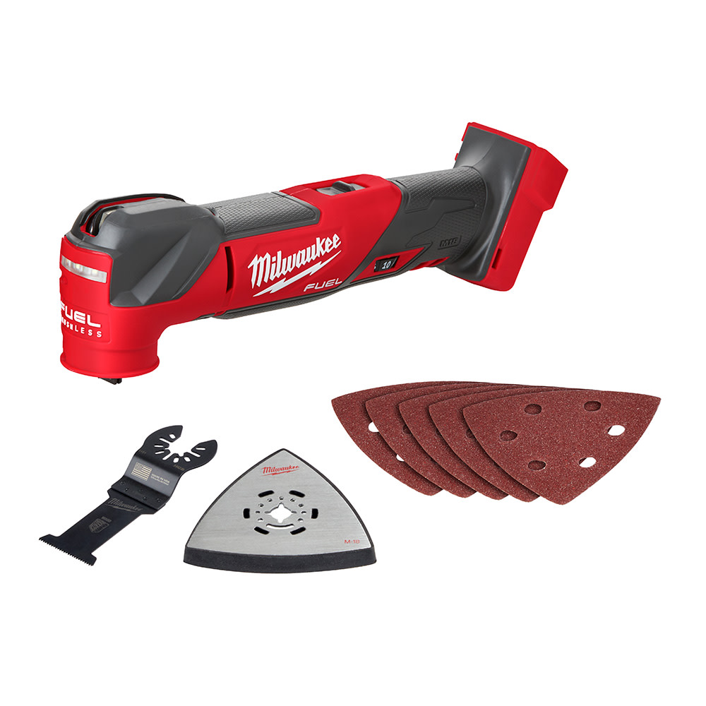Milwaukee M18 FUEL Oscillating Multi-Tool Bare Tool - Flockneti