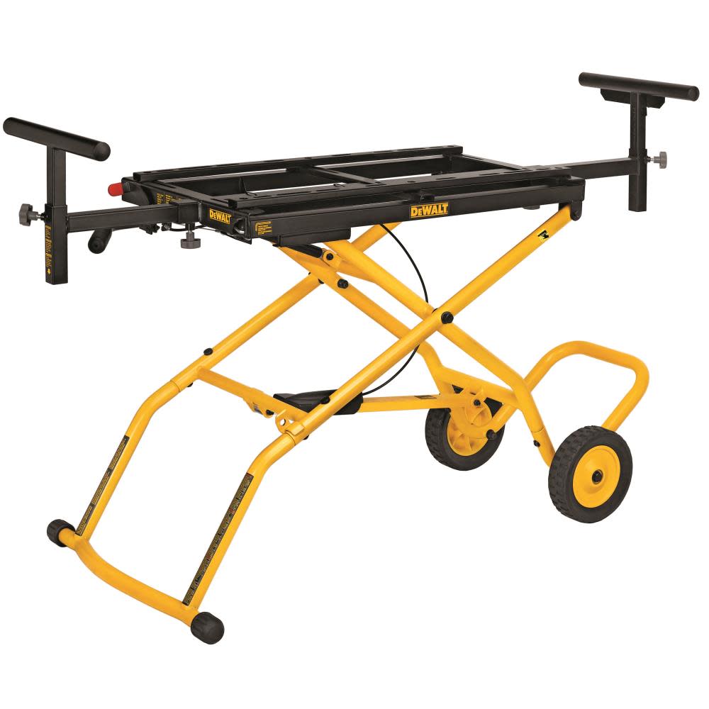 DEWALT Rolling Miter Saw Stand - Flockneti