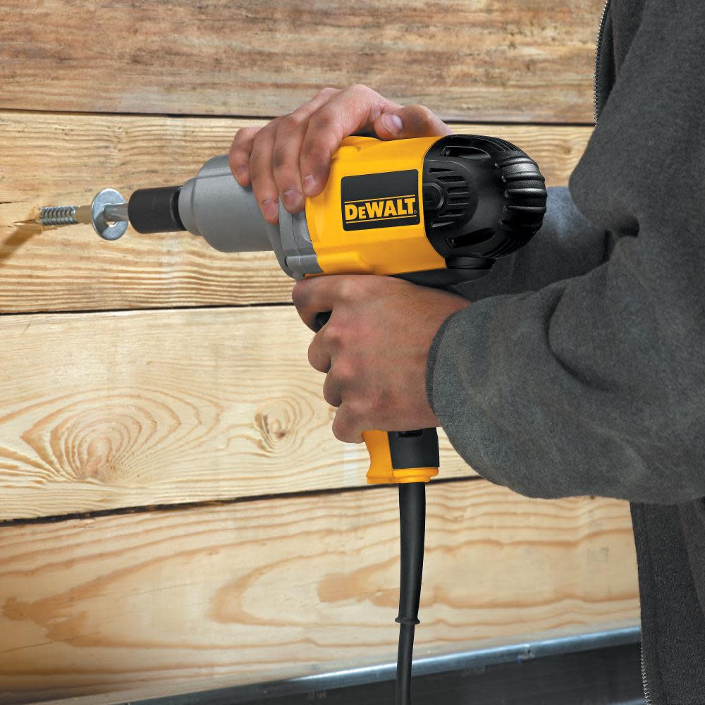DEWALT 7.5-Amp 1/2-in Corded Impact Wrench - Flockneti