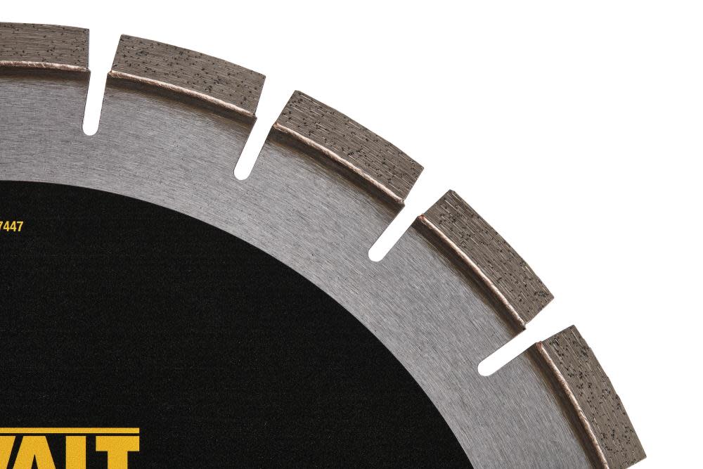 DEWALT Diamond Blade 14″ SEGMENTED XP7 ASPHALT - Flockneti
