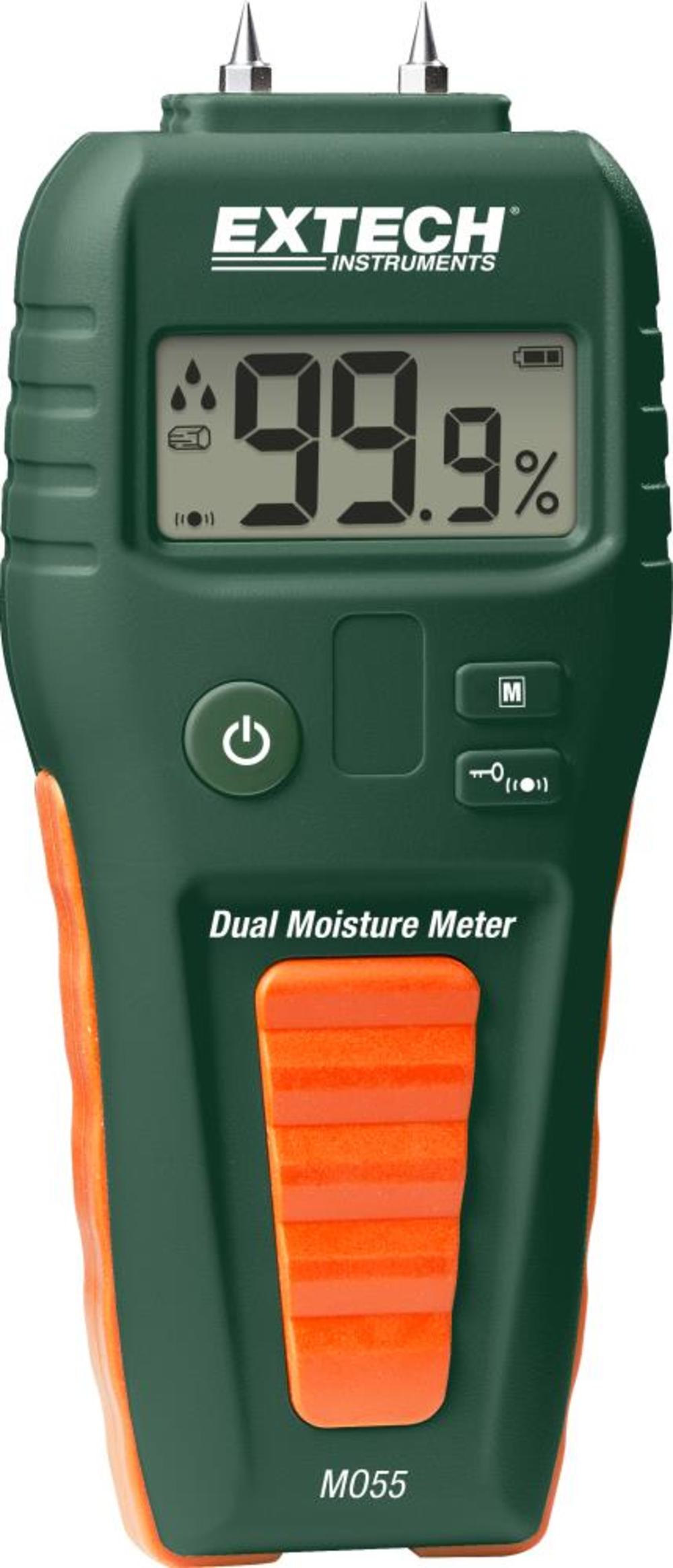 Extech Combination Pin/Pinless Moisture Meter - Flockneti