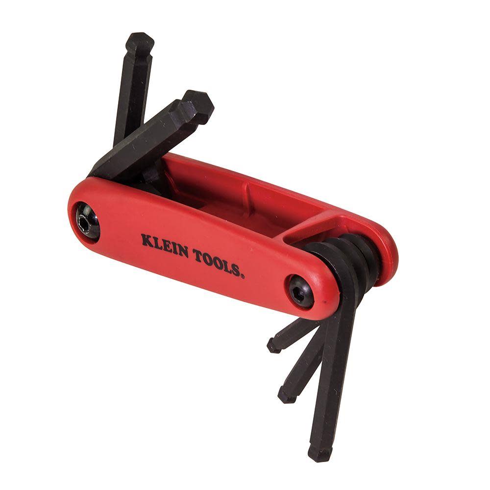 Klein Tools Five Key Ball Hex Set Metric - Flockneti