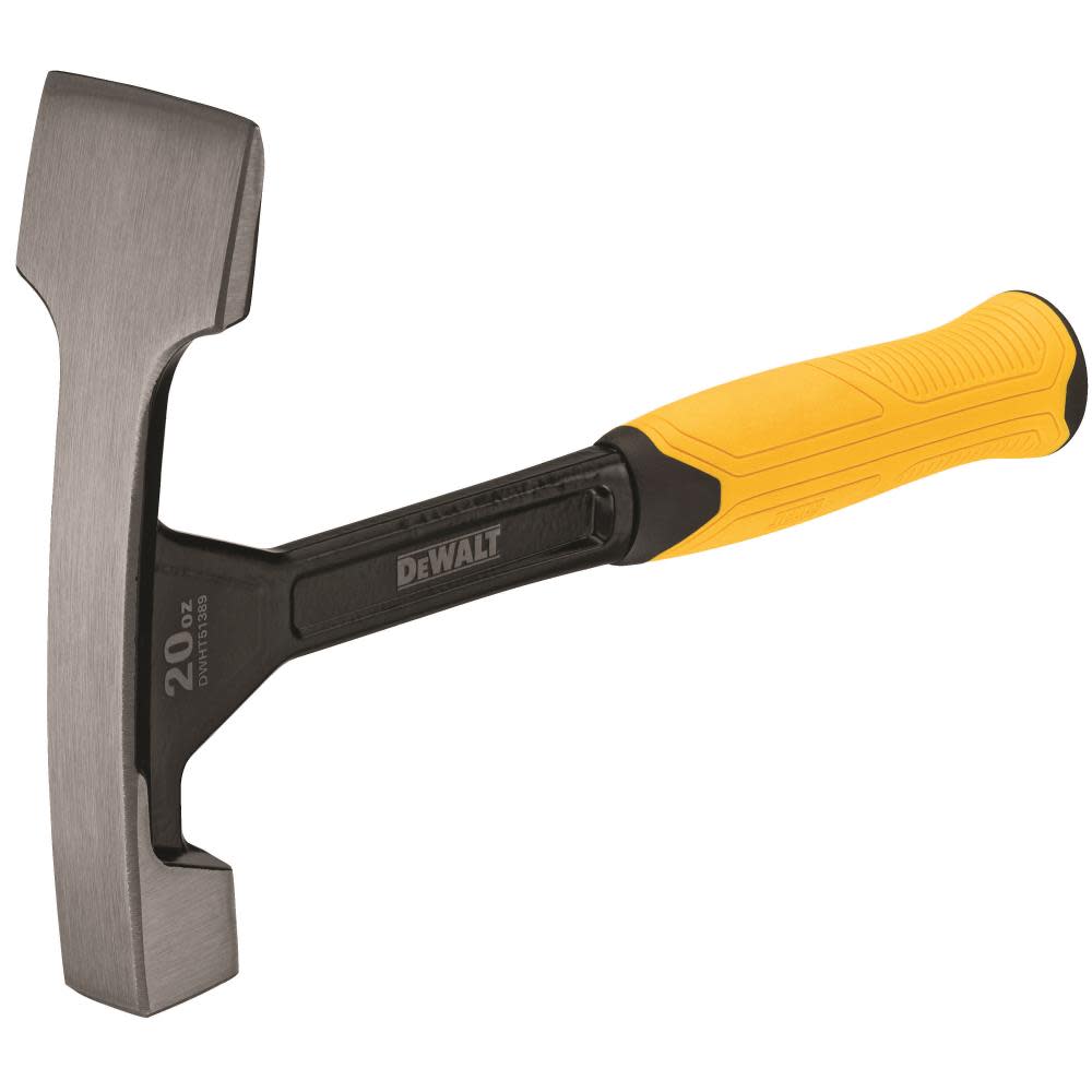 DEWALT 20 oz. Brick Layer Hammer - Flockneti