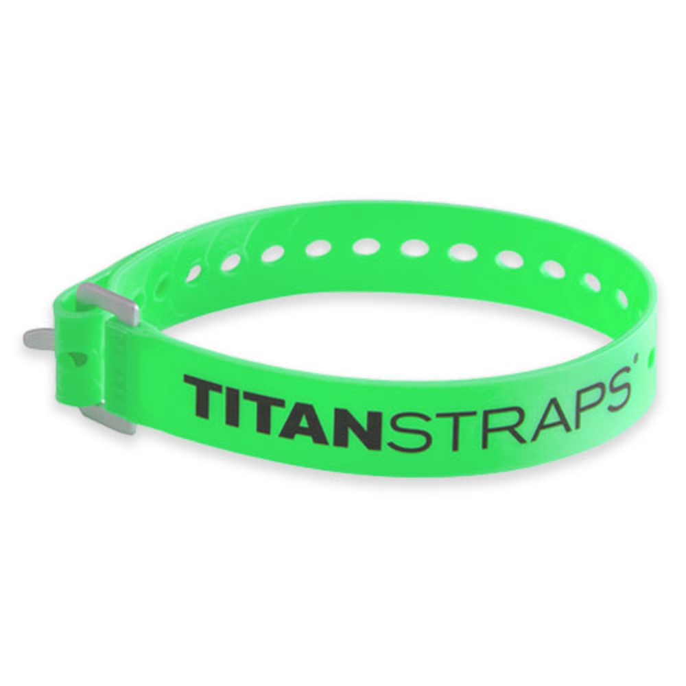 Titan Straps 20in /51 cm Green Industrial Strap - Flockneti