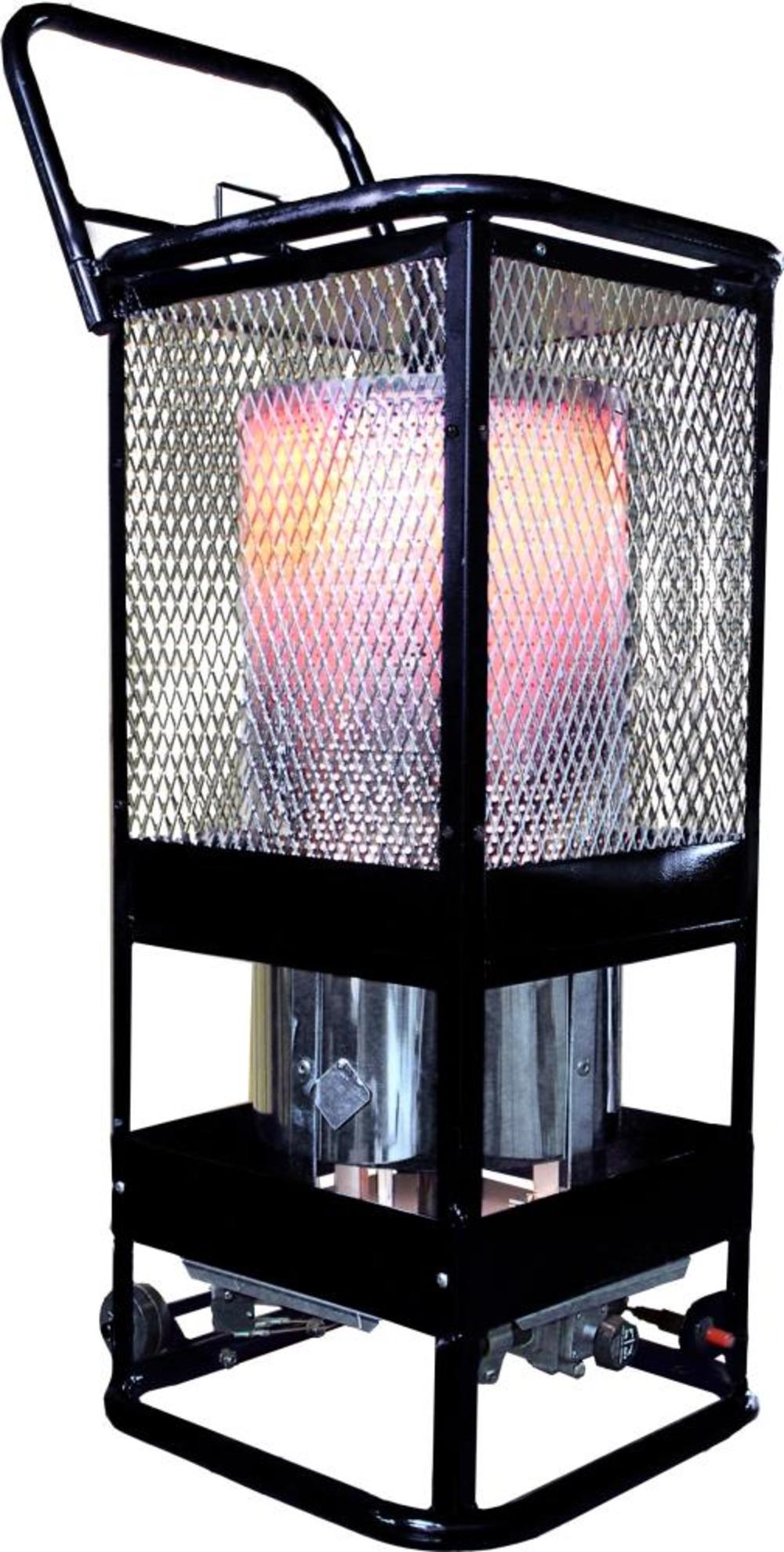 LB White Sun Blast Round Radiant LP heater 125K BTU - Flockneti