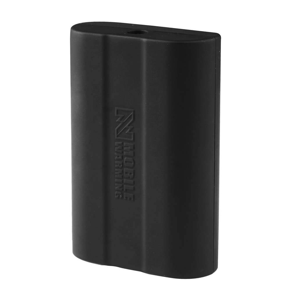 Mobile Warming 7.4V Soft Touch Battery & Wall Charger Set - Flockneti