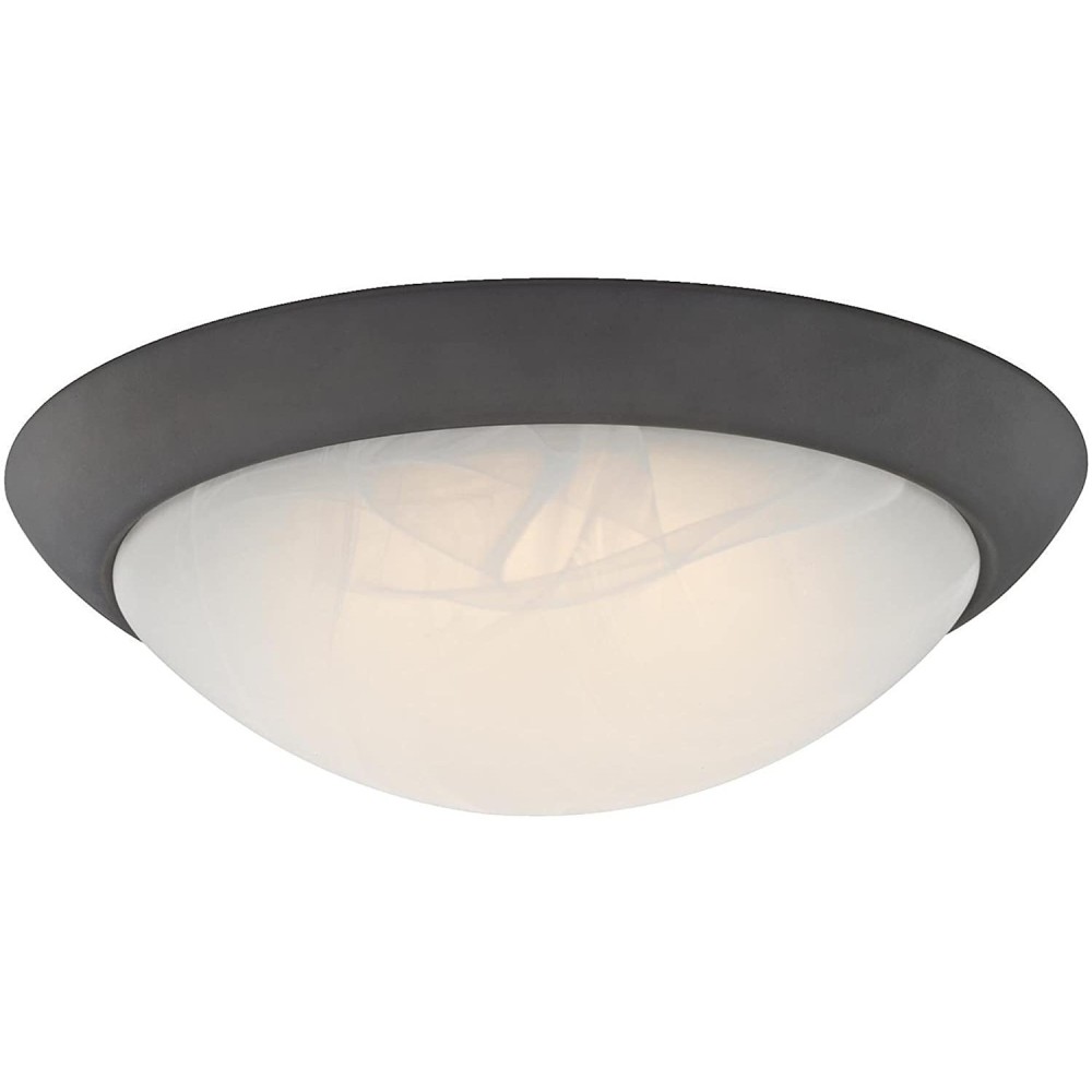 Westinghouse 11″ 15W Oil Rubbed Bronze Ceiling Light Fixture - Flockneti