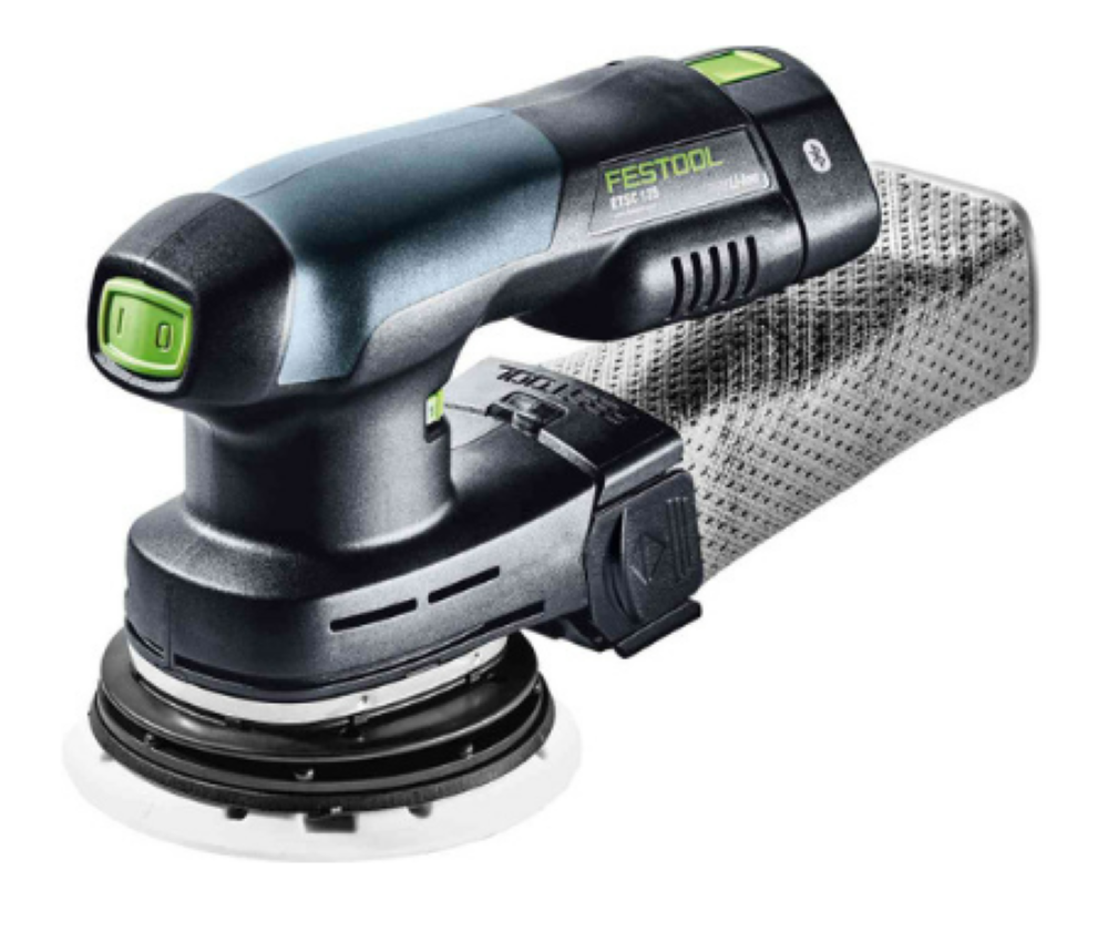 Festool Sander ETSC 125 3,0 I-Plus US Kit - Flockneti