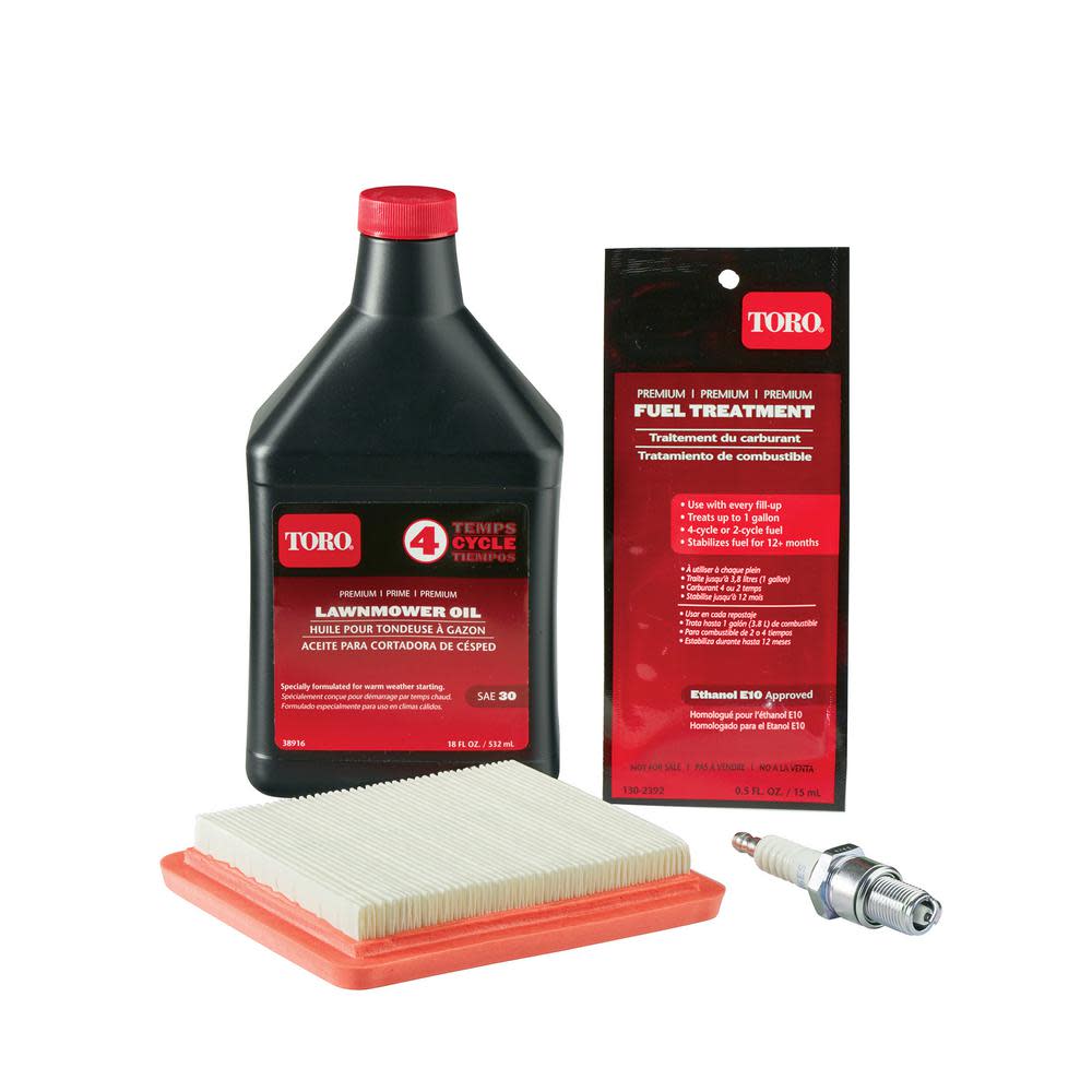 Toro Walk Behind Mower Maintenance Kit For Honda GCV160 Engine - Flockneti