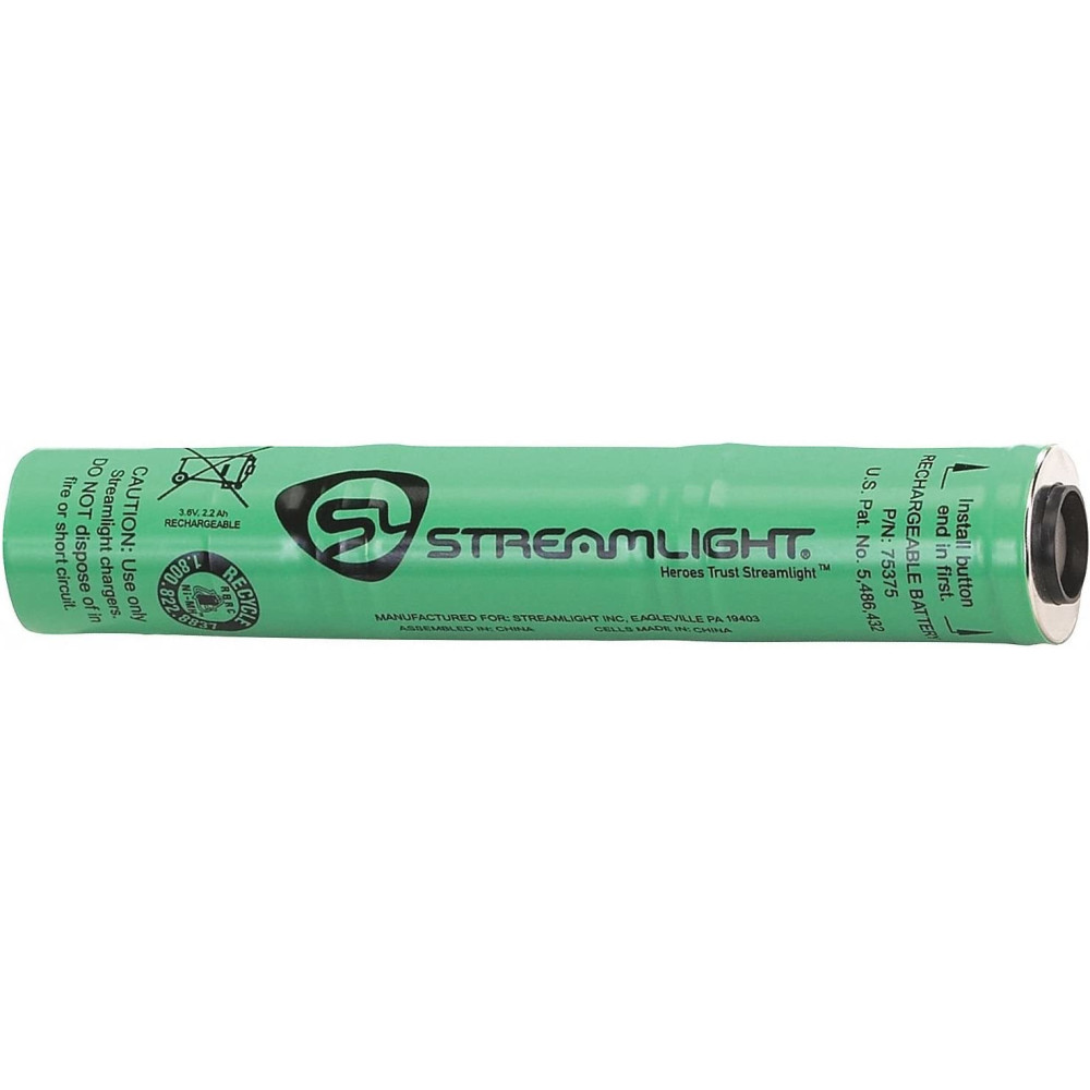 Streamlight Ni-MH 3.6V Rechargeable Flashlight Battery Stick - Flockneti
