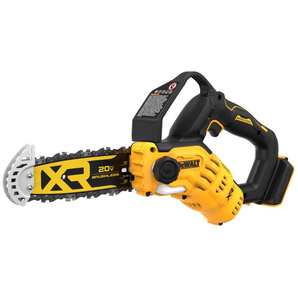 DEWALT 20V MAX 8″ Pruning Chainsaw Brushless Cordless Bare Tool - Flockneti