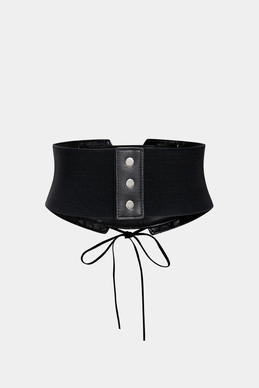 Lace-Up Wide Corset - Flockneti
