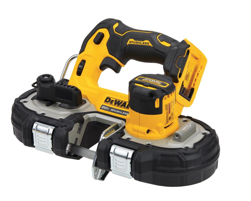 DEWALT ATOMIC 20V MAX Compact Bandsaw Brushless Cordless 1 3/4″ Bare Tool - Flockneti