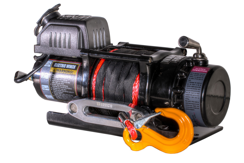 DK2 Ninja Winch Planetary Gear 4500lb with Synthetic Rope - Flockneti