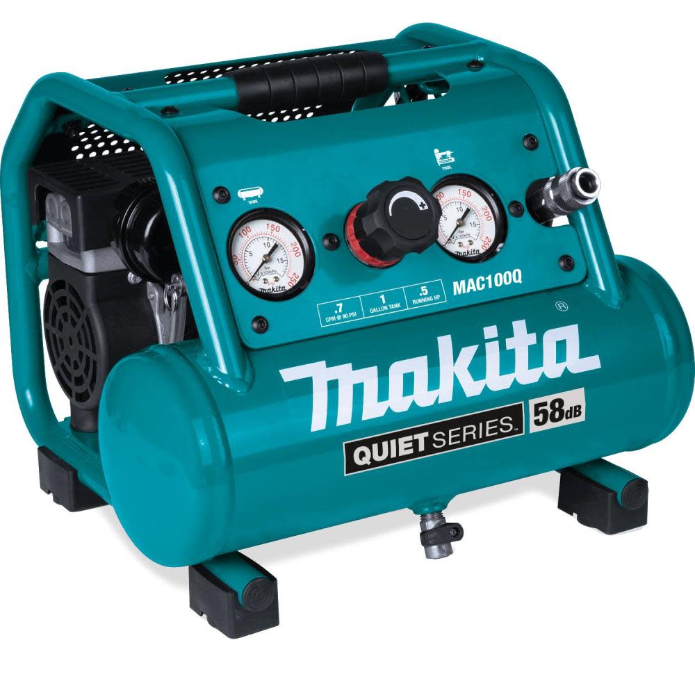 Makita Quiet Series Electric Air Compressor 1 Gallon - Flockneti