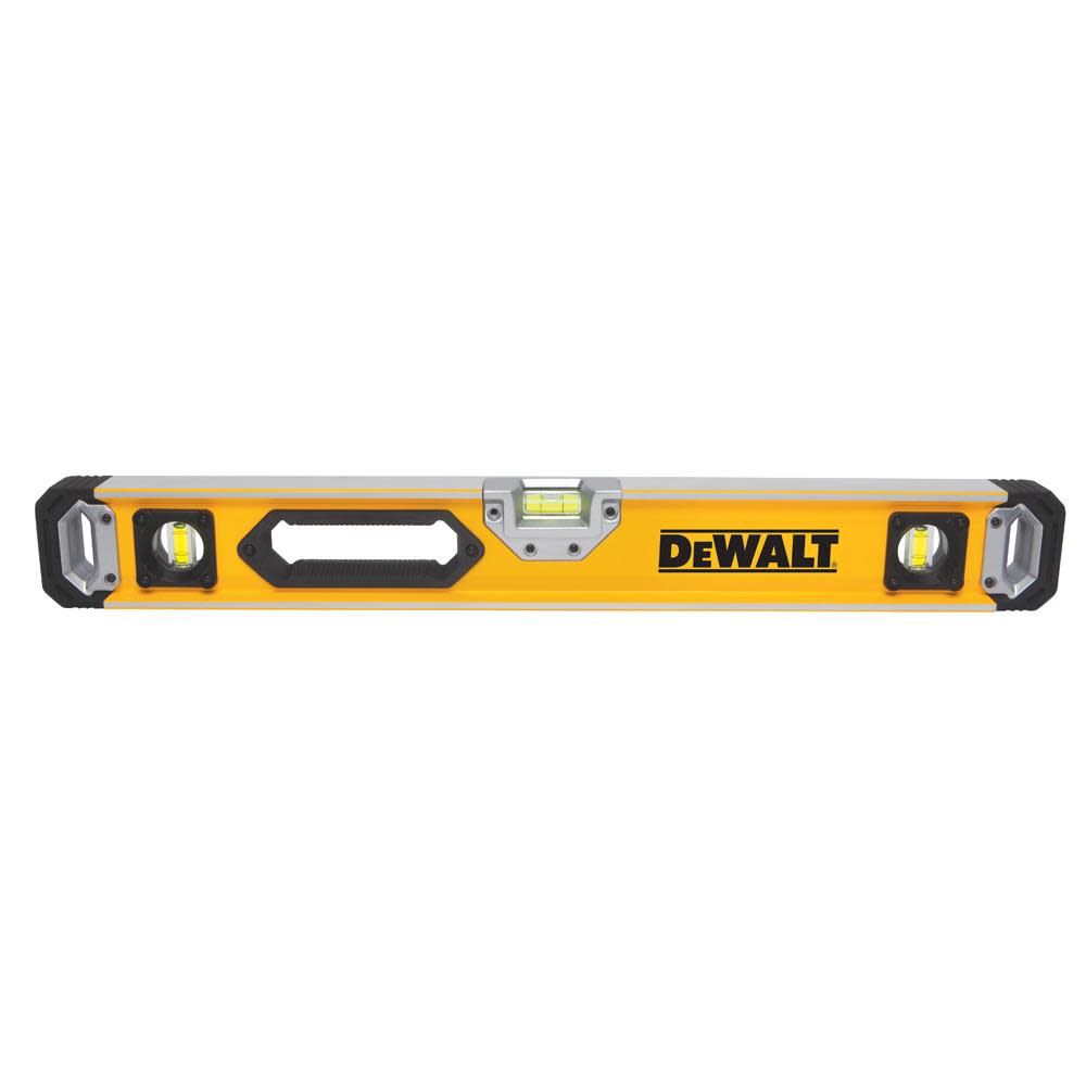 DEWALT DWHT43025 – 24″ Mag Box Beam Level (DWHT43025) - Flockneti
