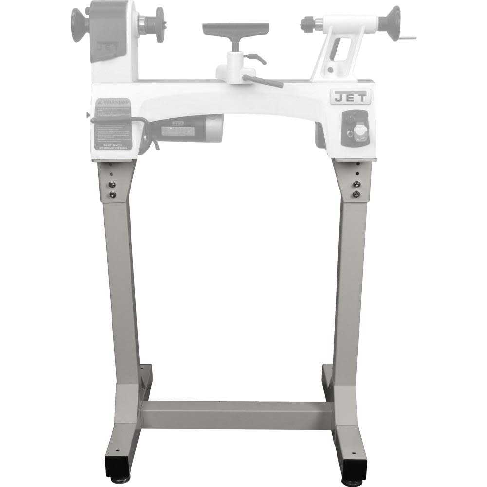JET Stand for 10″x15″ Variable Speed Lathe - Flockneti