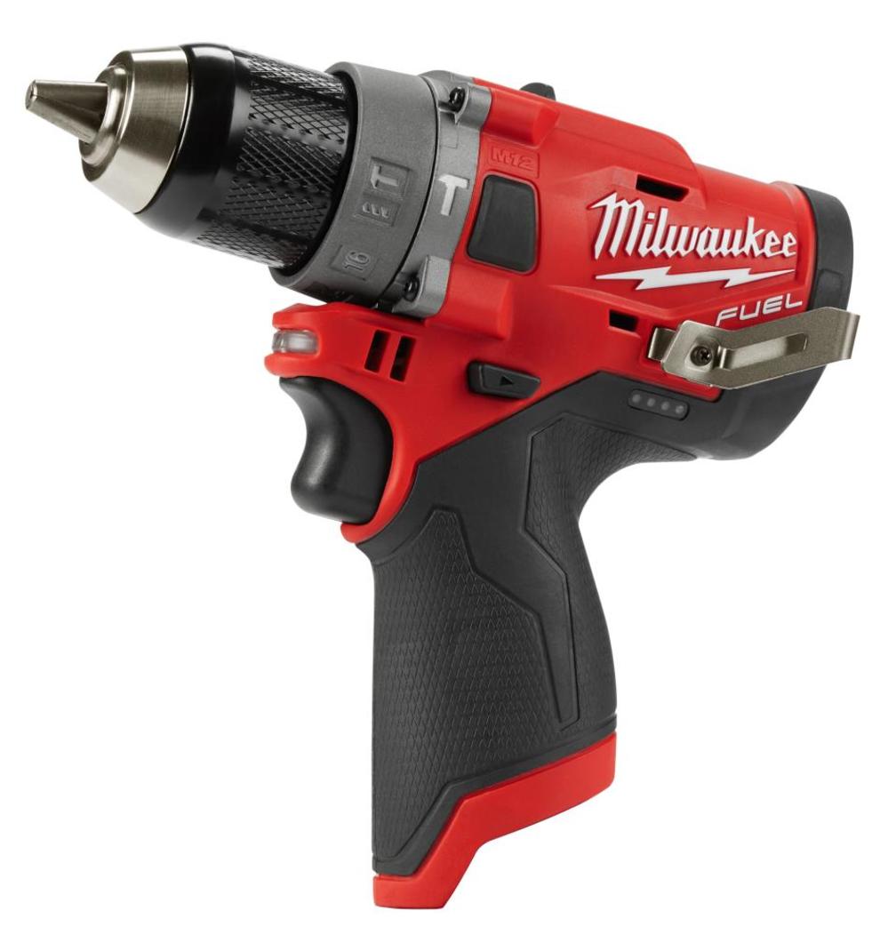 Milwaukee M12 FUEL 1/2″ Hammer Drill Bare Tool Reconditioned - Flockneti