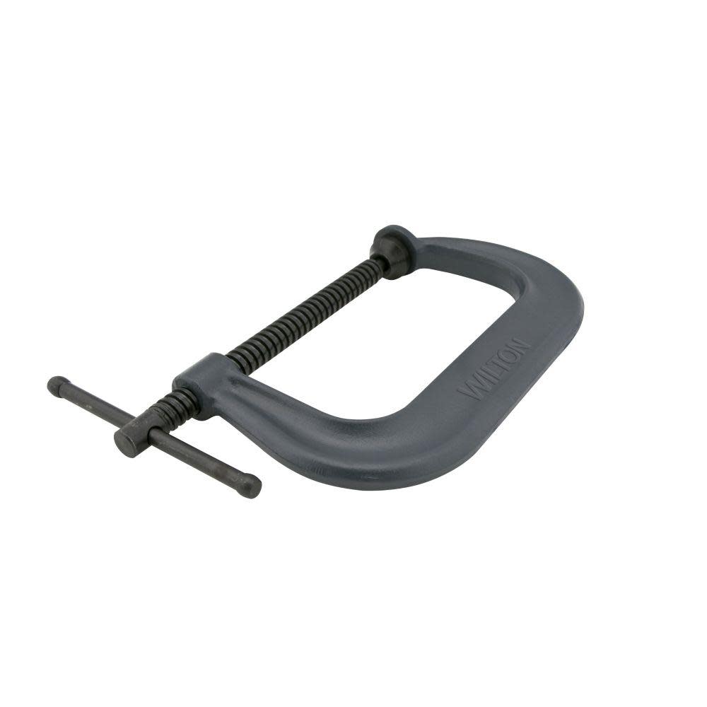 Wilton 400 Series C-Clamp 0 In. to 6-1/16 In. Jaw Opening 4-1/8 In. Throat Depth - Flockneti