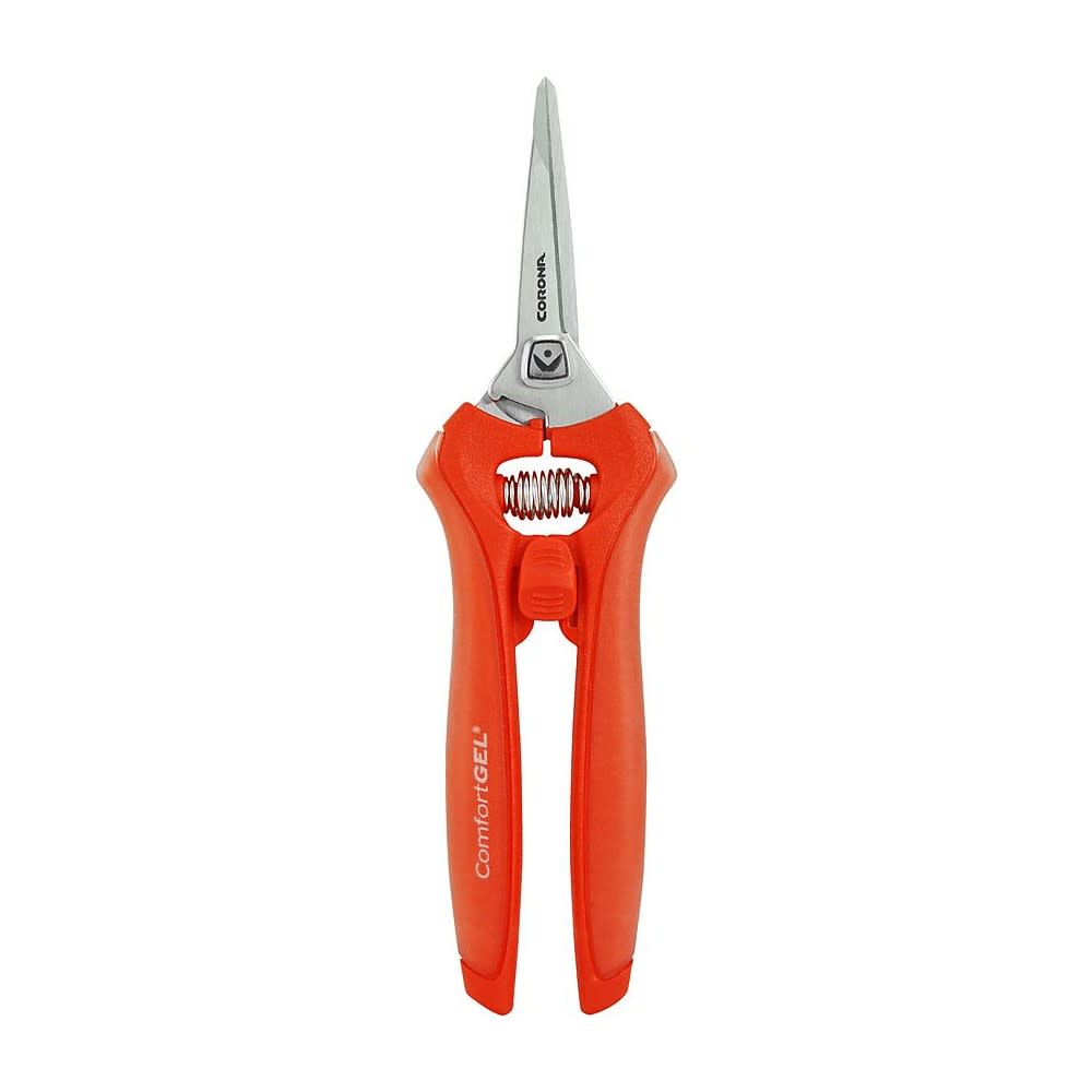 Corona Leaf/Stem Micro Snip 5″ ComfortGEL Steel Precision Tip - Flockneti
